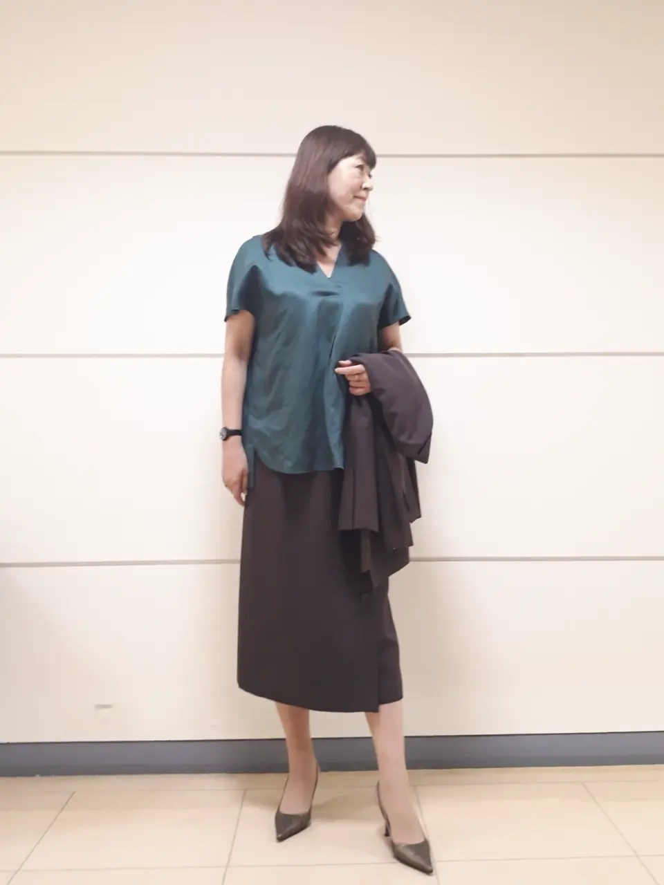  スタッフ コーディネート画像