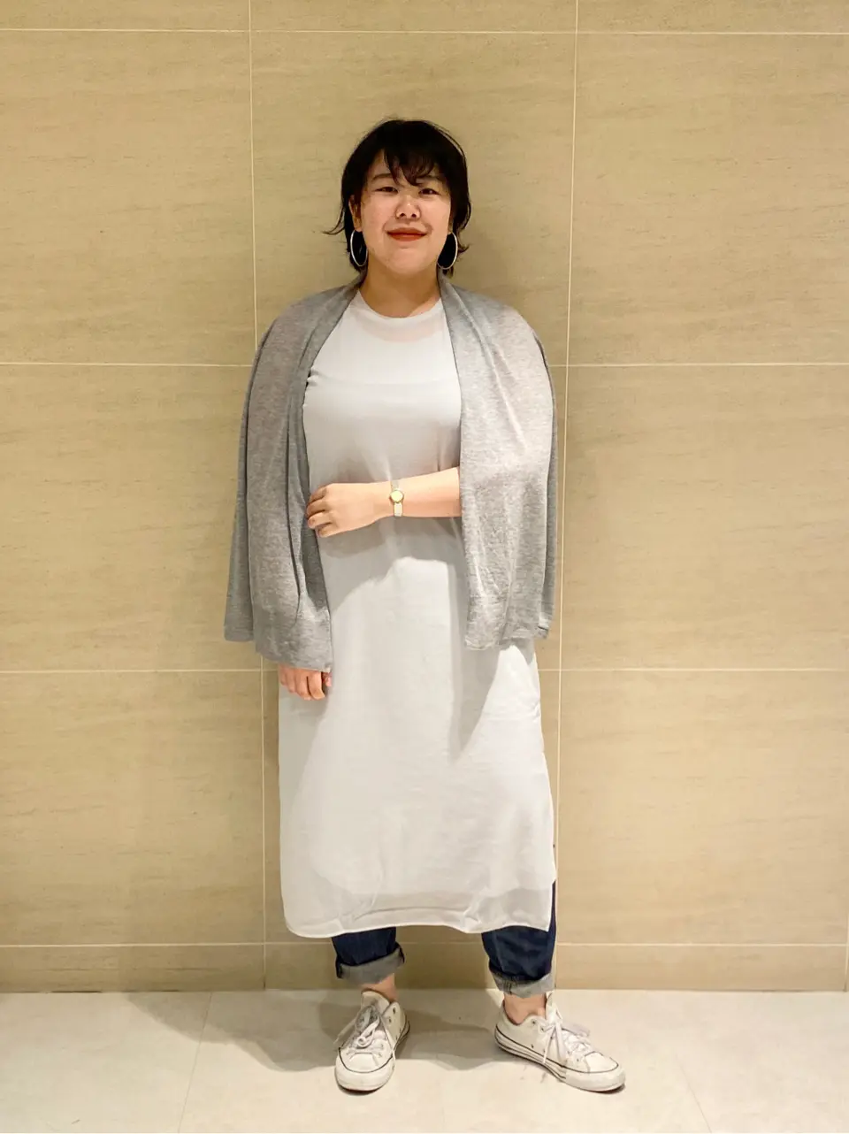 ICB L 土谷 コーディネート画像