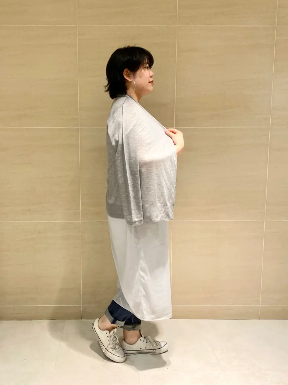 ICB L 土谷 コーディネート画像