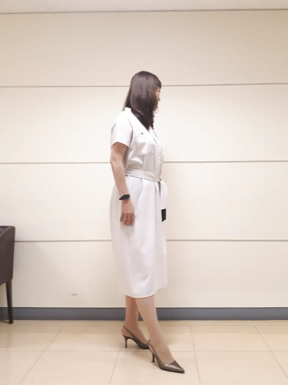 ICB L スタッフ コーディネート画像