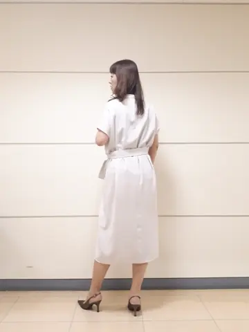 ICB L スタッフ コーディネート画像