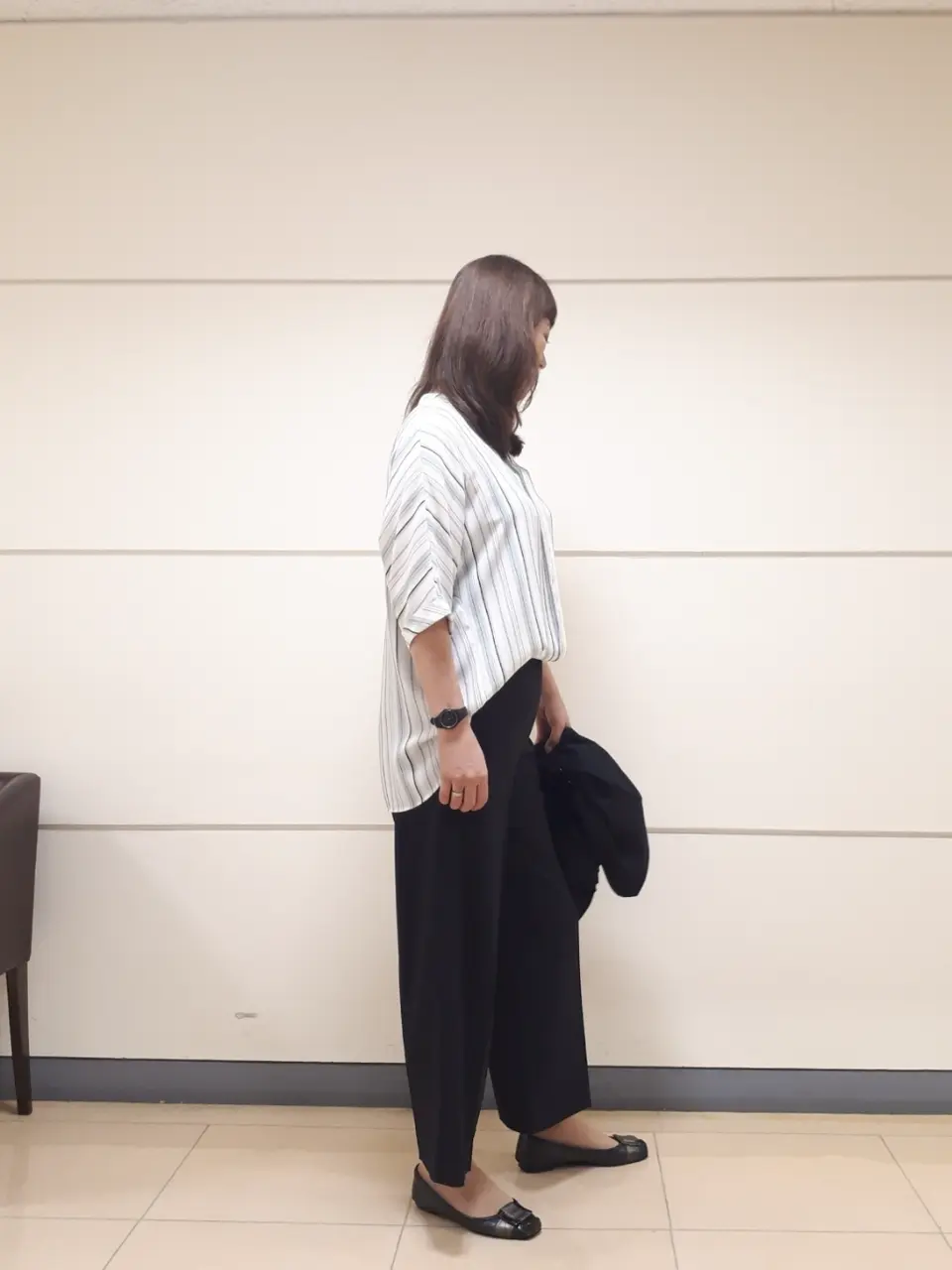 ICB L スタッフ コーディネート画像