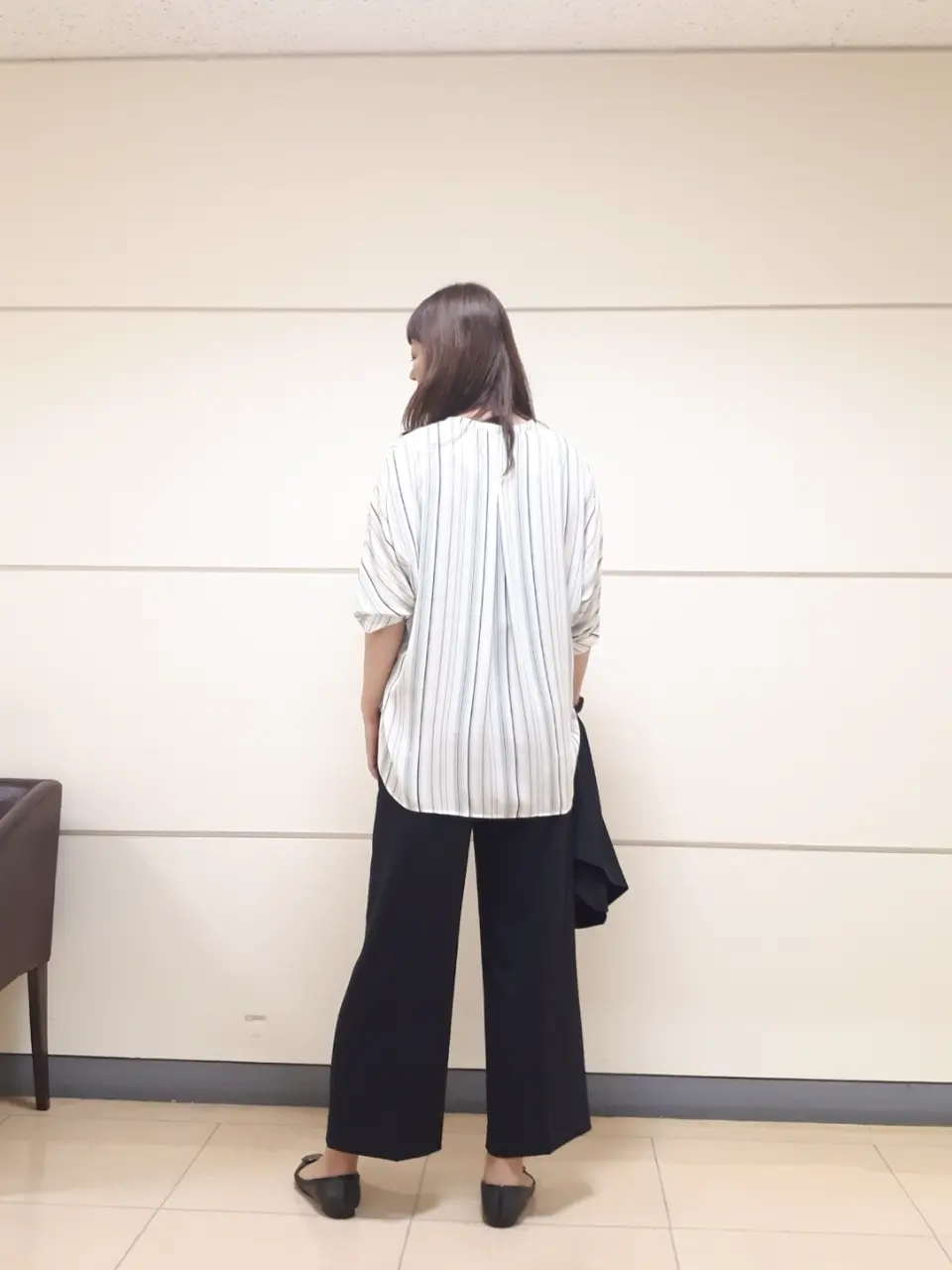 ICB L スタッフ コーディネート画像