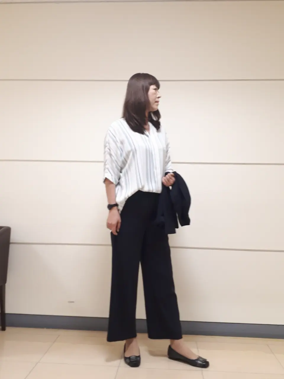 ICB L スタッフ コーディネート画像