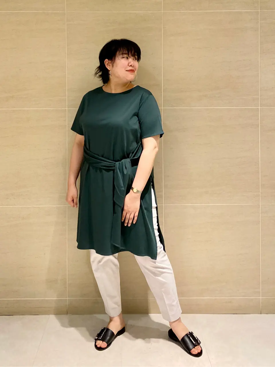  土谷 コーディネート画像