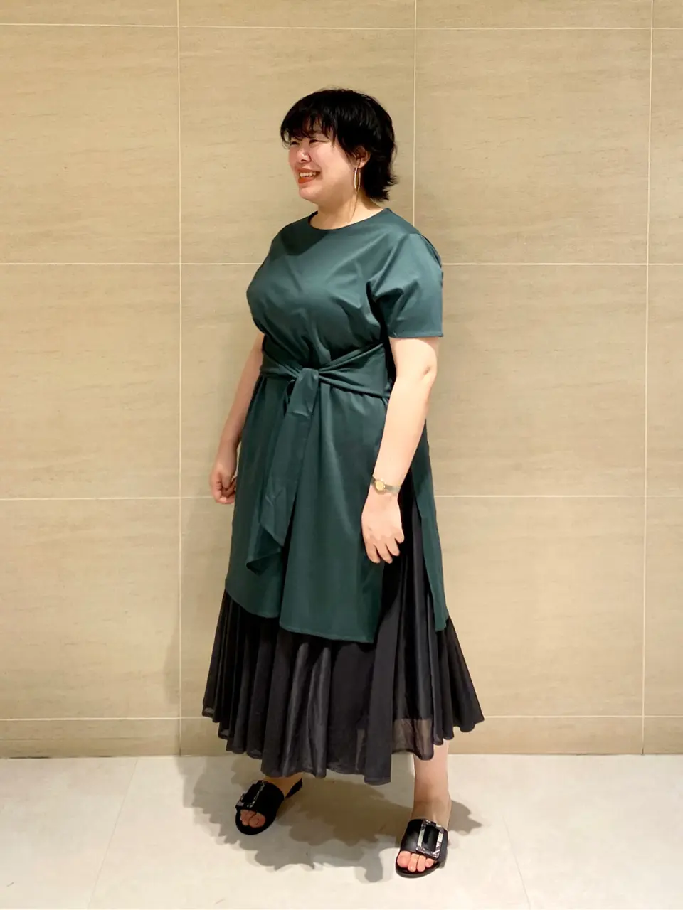  土谷 コーディネート画像