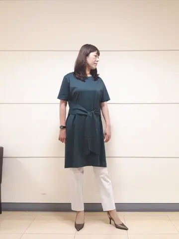 ICB L スタッフ コーディネート画像