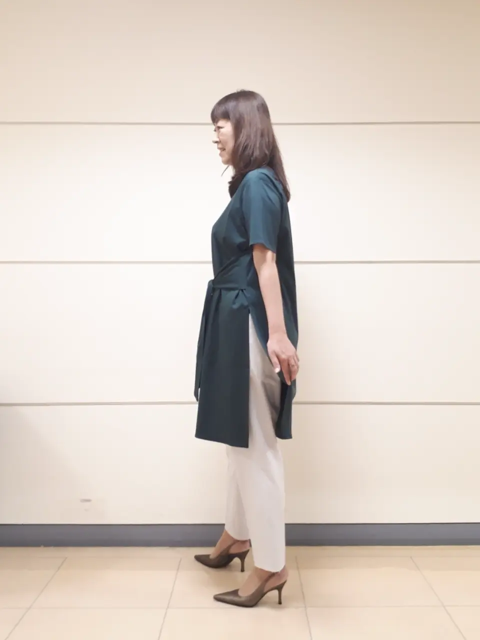 ICB L スタッフ コーディネート画像