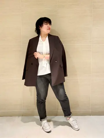 ICB L 土谷 コーディネート画像