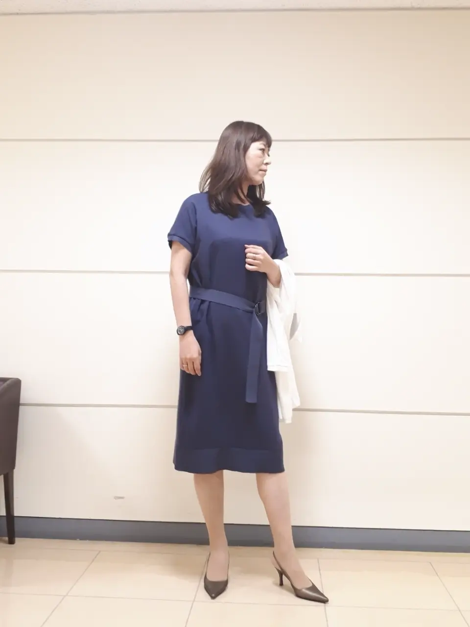 ICB L スタッフ コーディネート画像