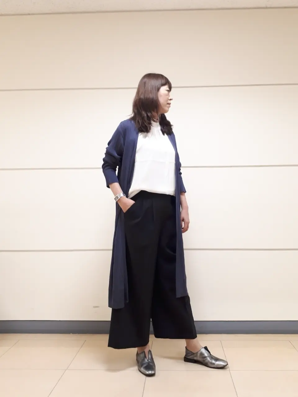  スタッフ コーディネート画像