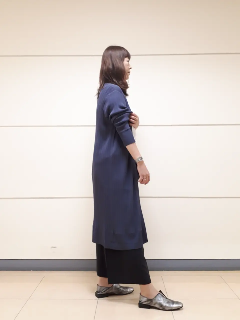 ICB L スタッフ コーディネート画像