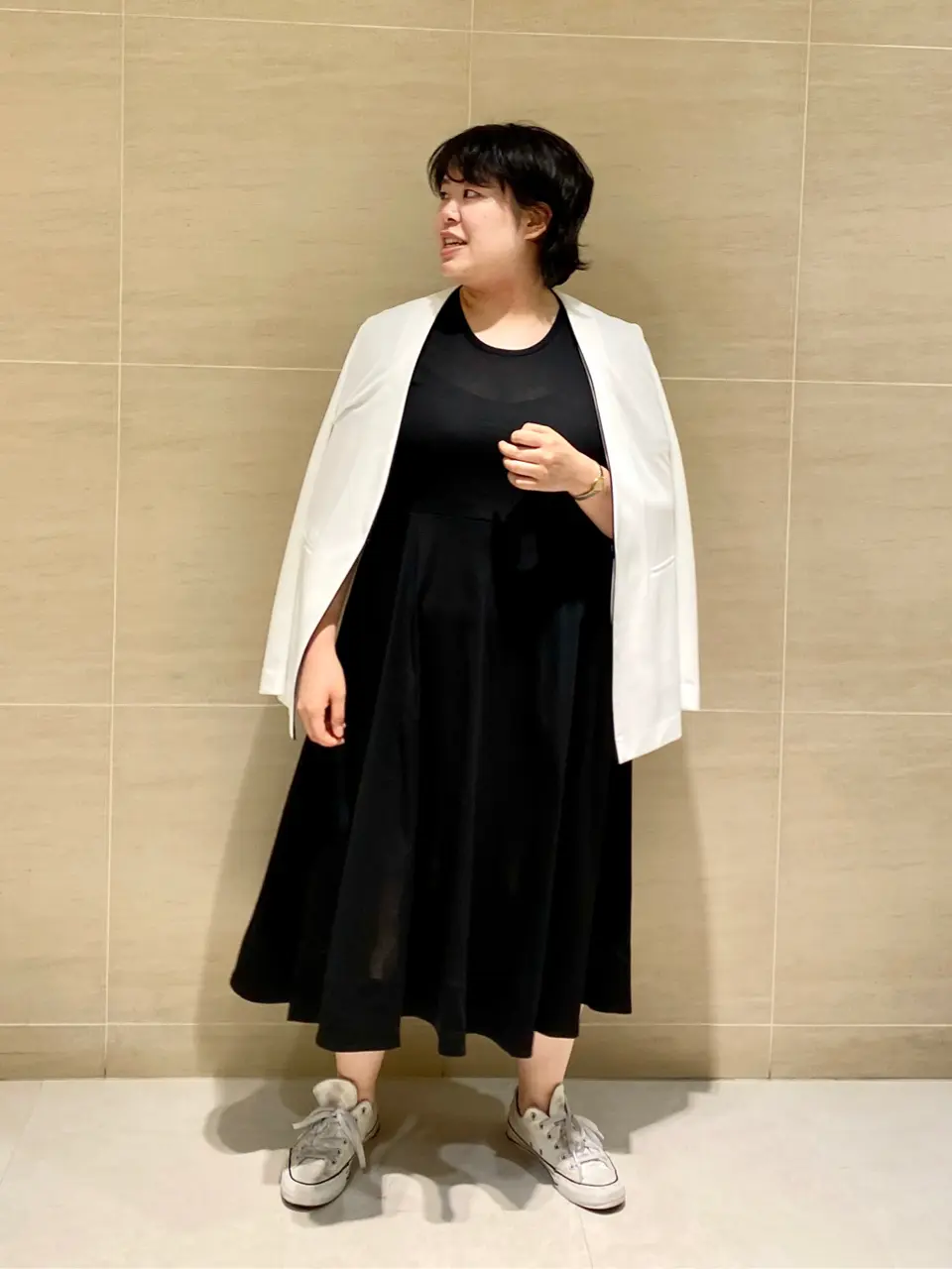 ICB L 土谷 コーディネート画像