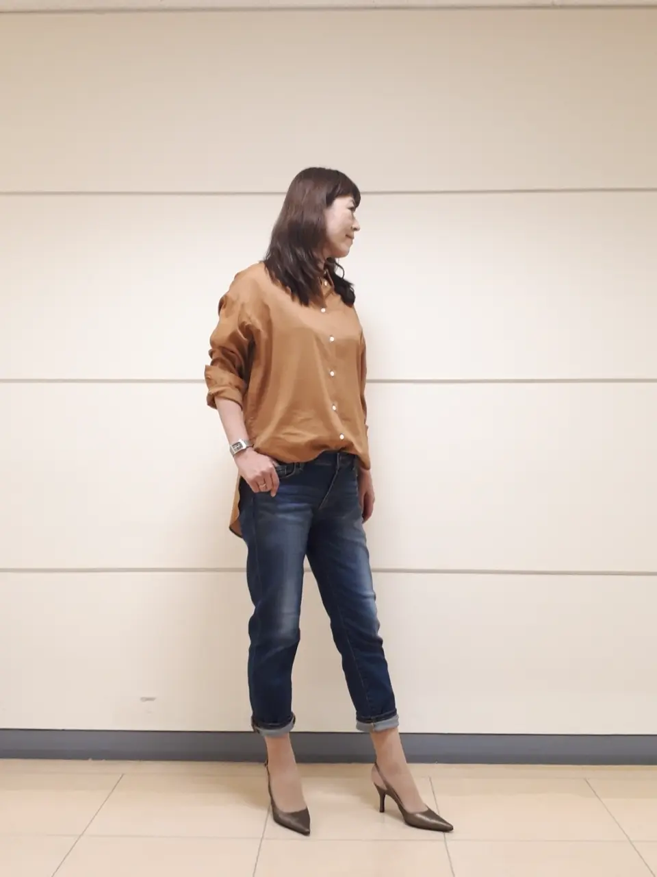  スタッフ コーディネート画像