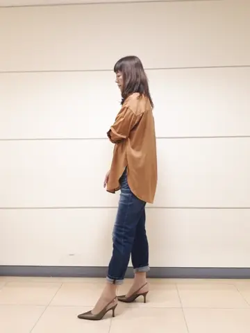 ICB L スタッフ コーディネート画像