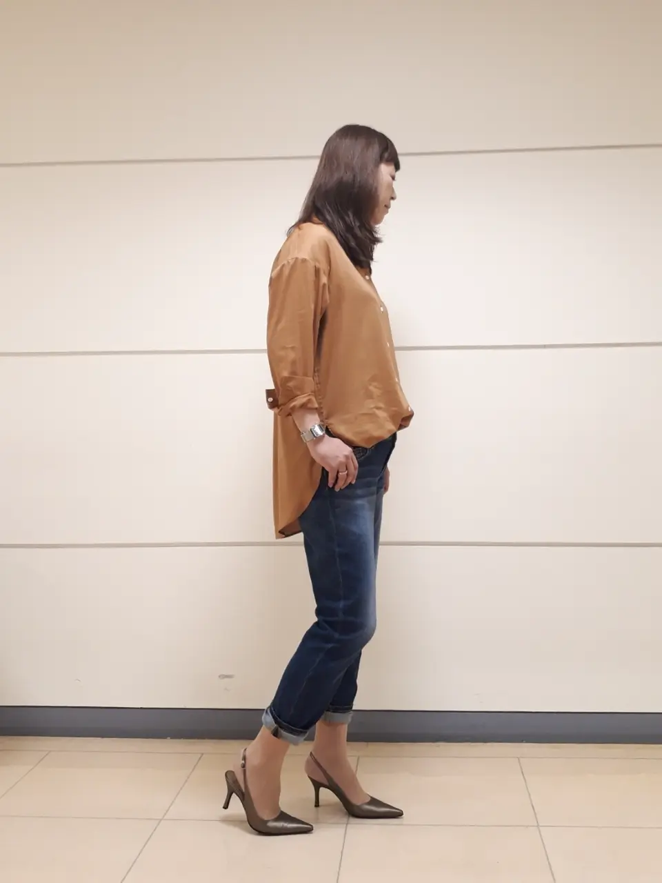 ICB L スタッフ コーディネート画像