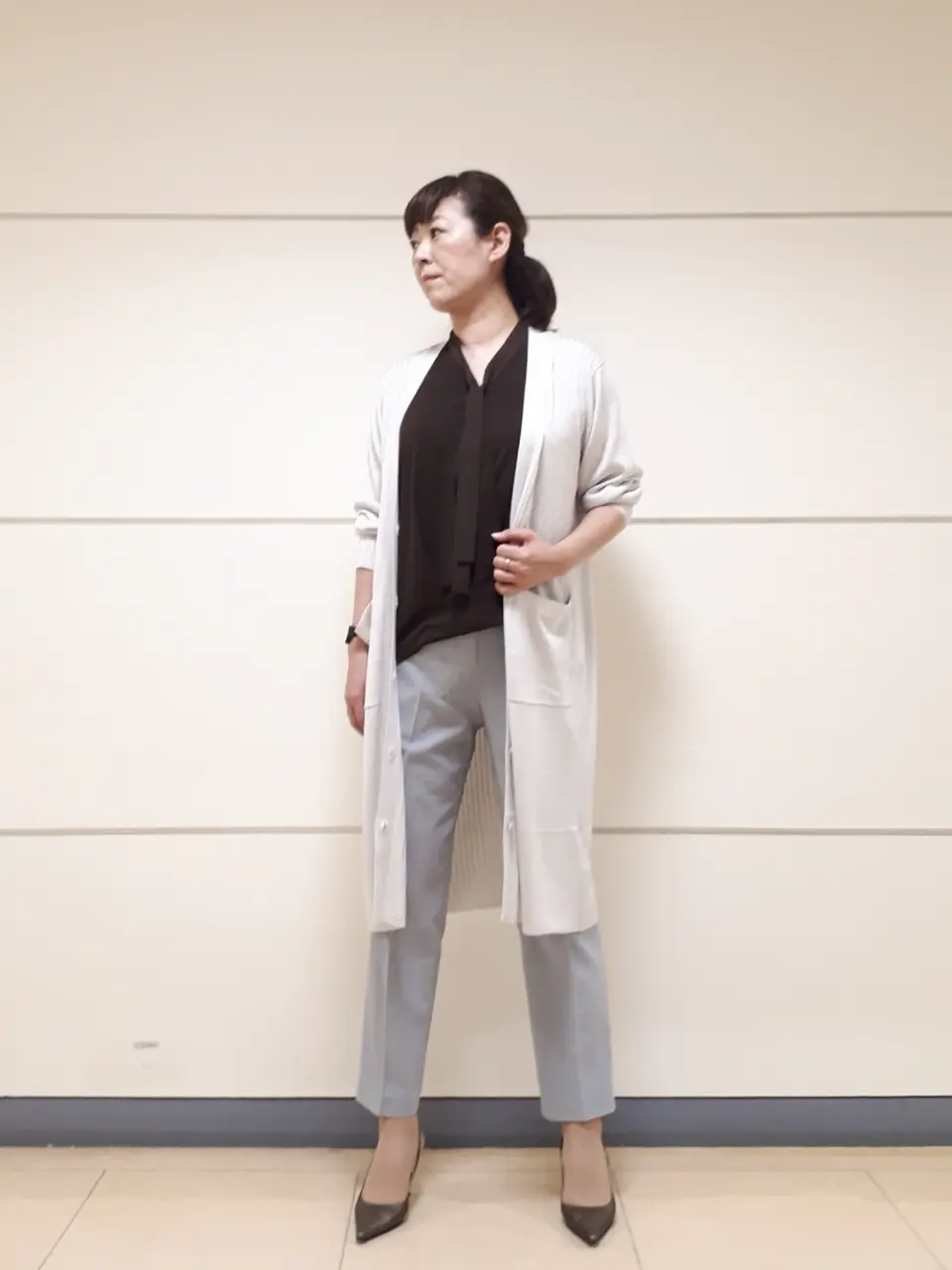  スタッフ コーディネート画像