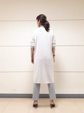 ICB L スタッフ コーディネート画像