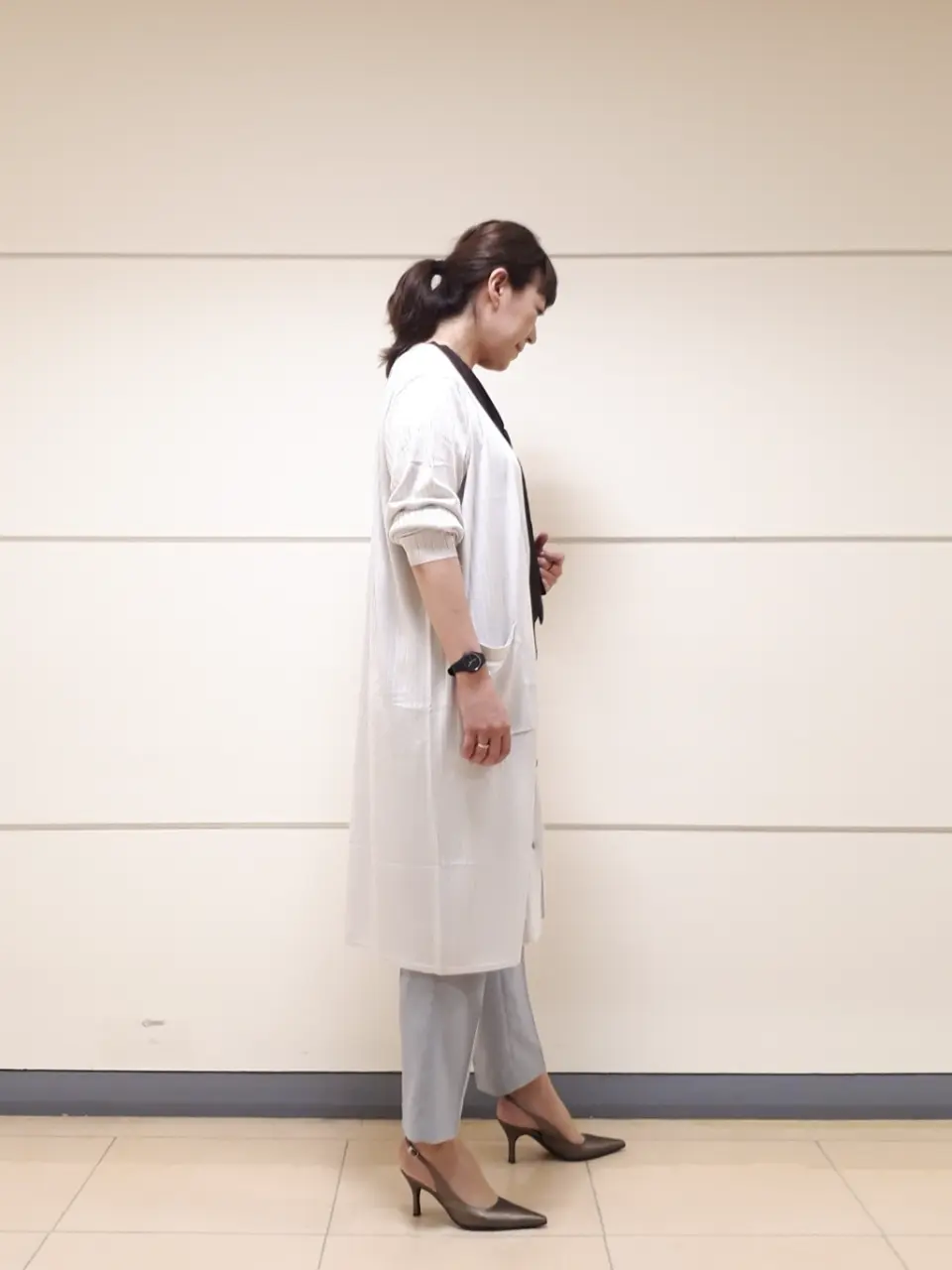 ICB L スタッフ コーディネート画像