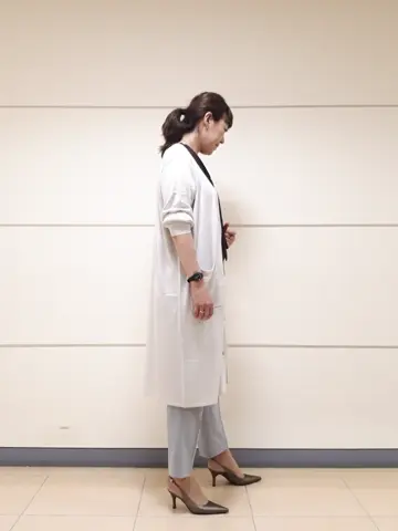 ICB L スタッフ コーディネート画像