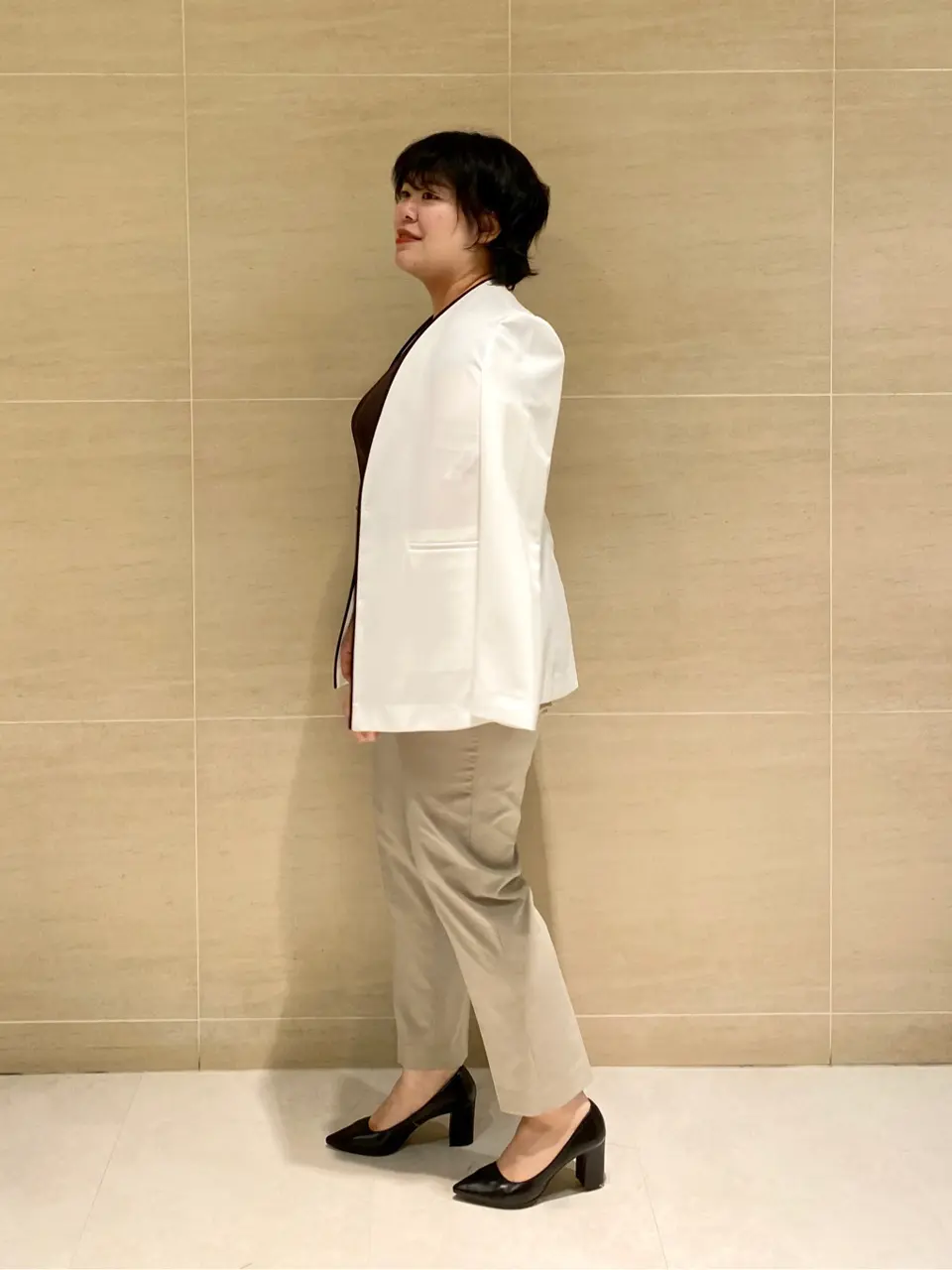 ICB L 土谷 コーディネート画像