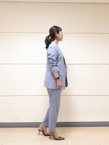 ICB L スタッフ コーディネート画像