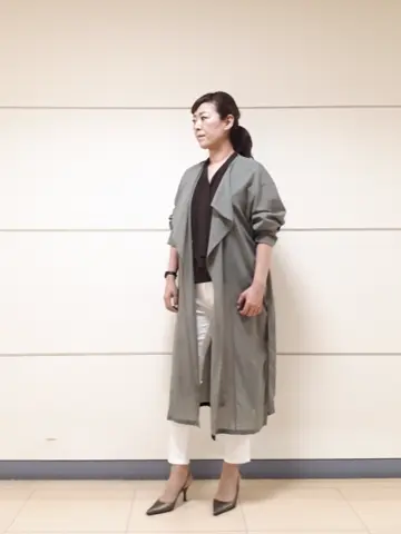 ICB L スタッフ コーディネート画像