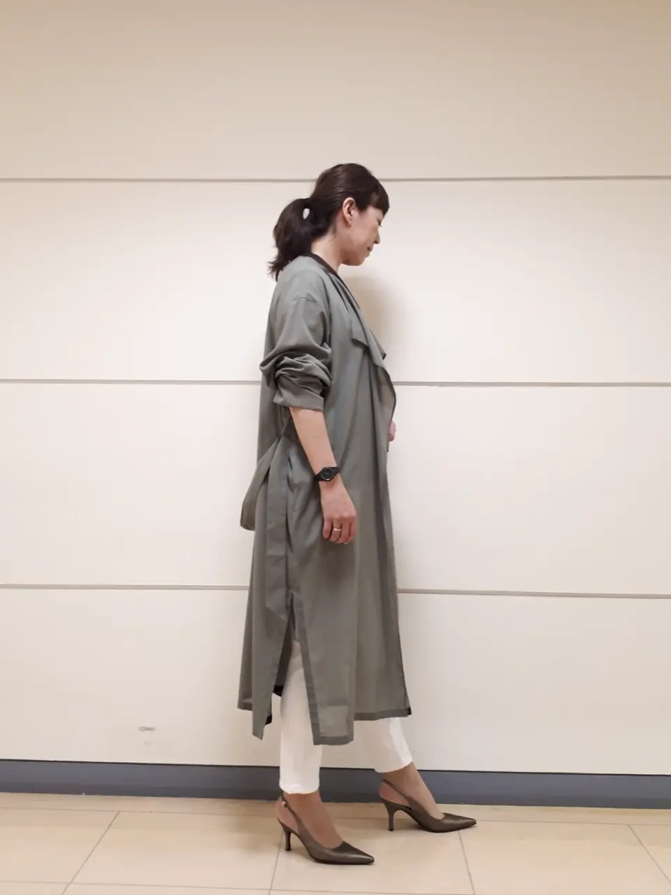 ICB L スタッフ コーディネート画像