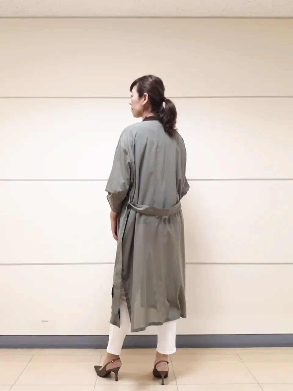 ICB L スタッフ コーディネート画像