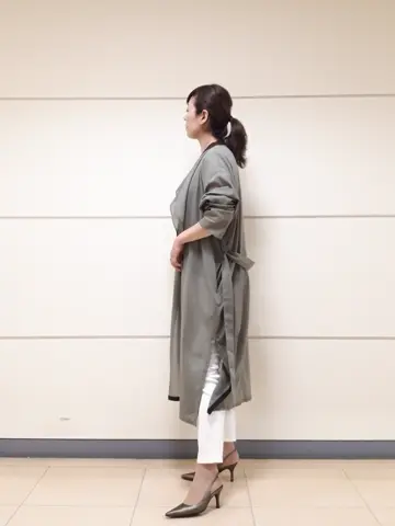 ICB L スタッフ コーディネート画像