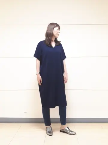 ICB L スタッフ コーディネート画像