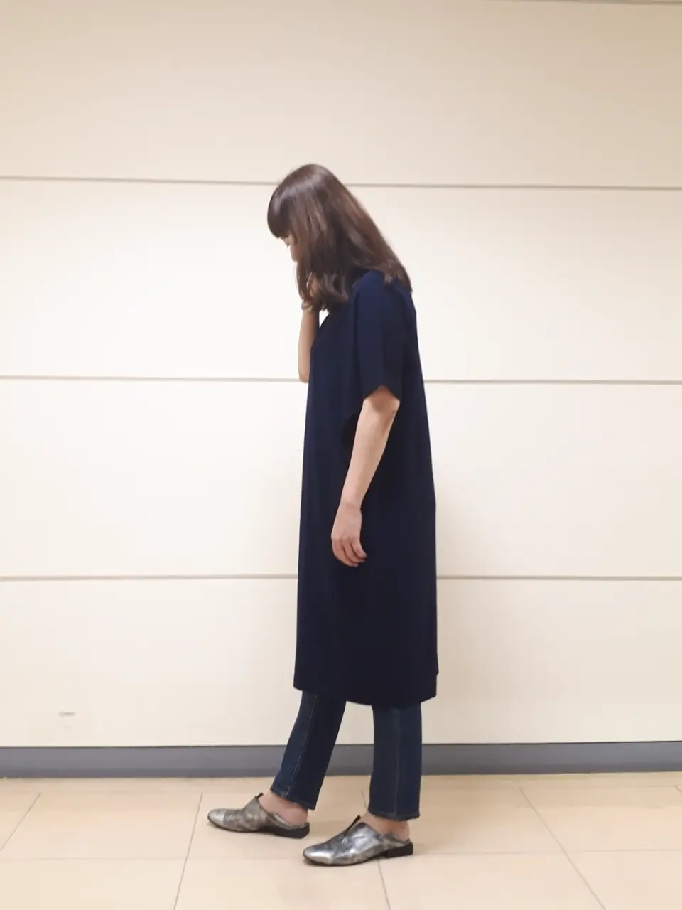 ICB L スタッフ コーディネート画像