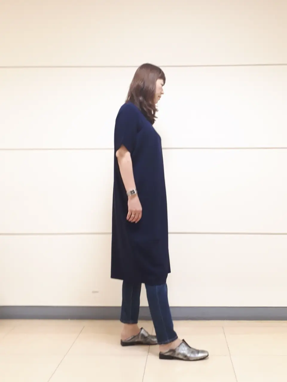 ICB L スタッフ コーディネート画像