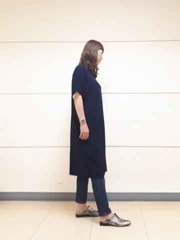 ICB L スタッフ コーディネート画像