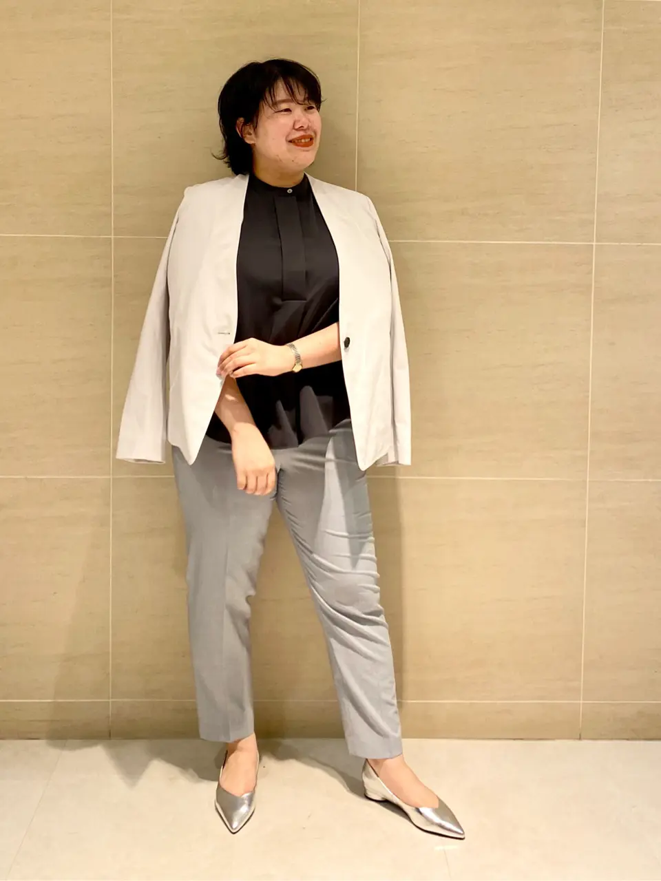 ICB L 土谷 コーディネート画像