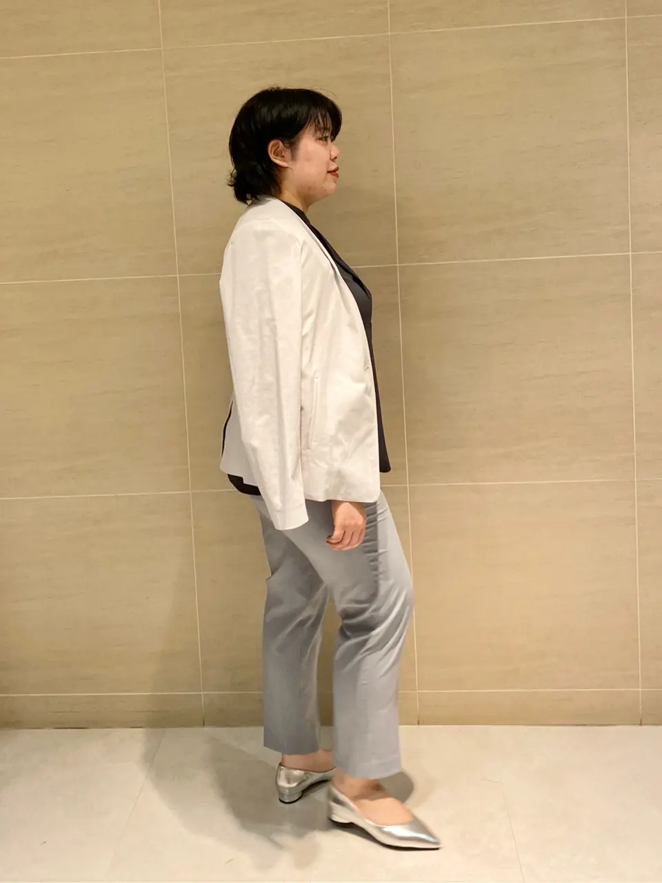 ICB L 土谷 コーディネート画像