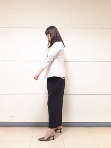 ICB L スタッフ コーディネート画像