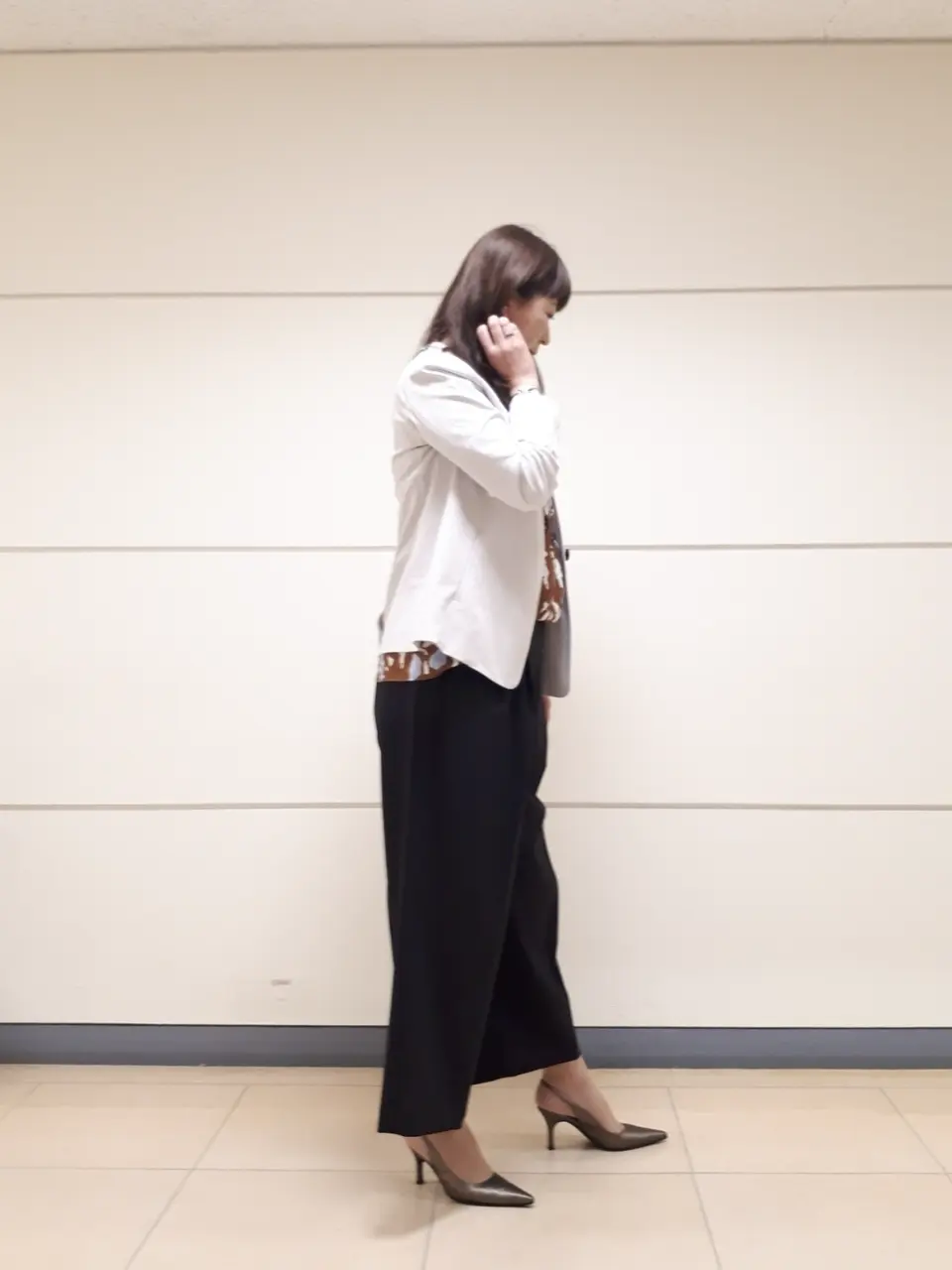 ICB L スタッフ コーディネート画像