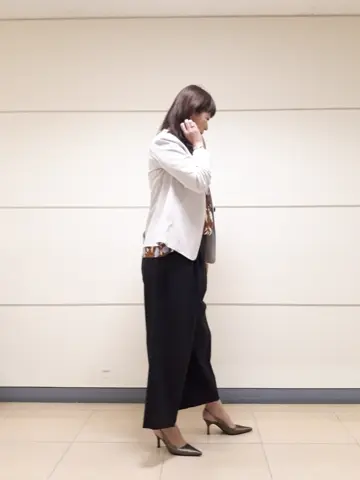 ICB L スタッフ コーディネート画像