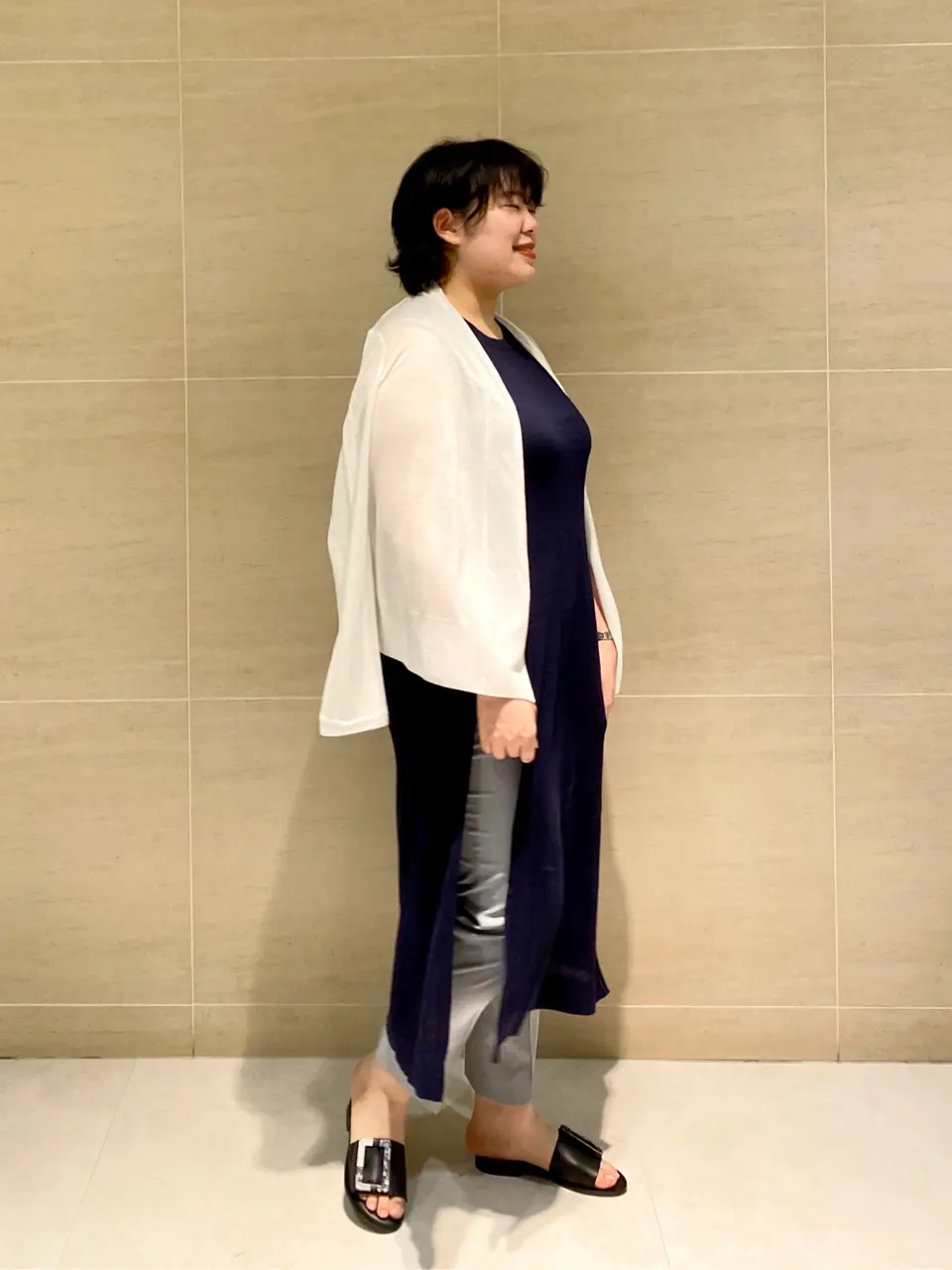 ICB L 土谷 コーディネート画像