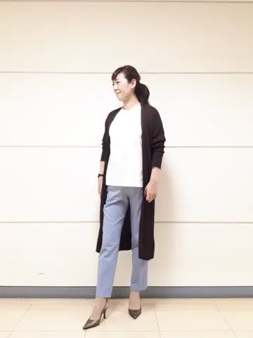 ICB L スタッフ コーディネート画像