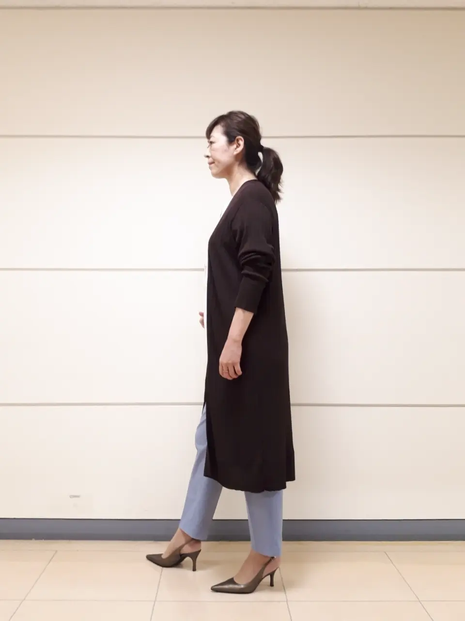 ICB L スタッフ コーディネート画像