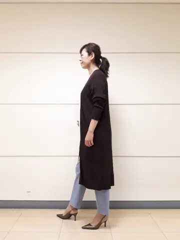 ICB L スタッフ コーディネート画像