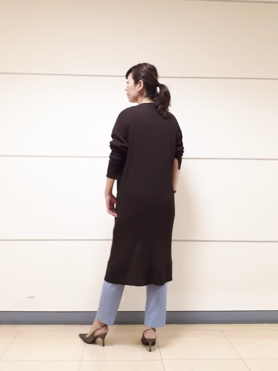 ICB L スタッフ コーディネート画像