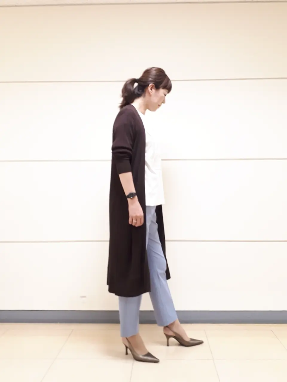 ICB L スタッフ コーディネート画像