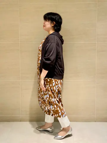 ICB L 土谷 コーディネート画像