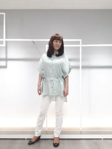 ICB L スタッフ コーディネート画像