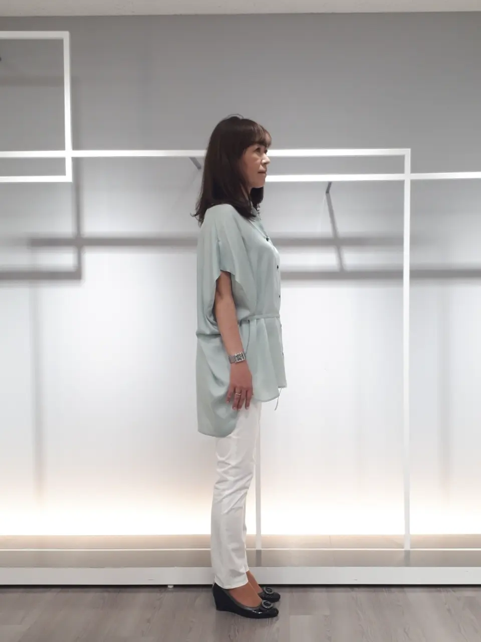 ICB L スタッフ コーディネート画像