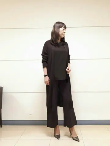 ICB L スタッフ コーディネート画像