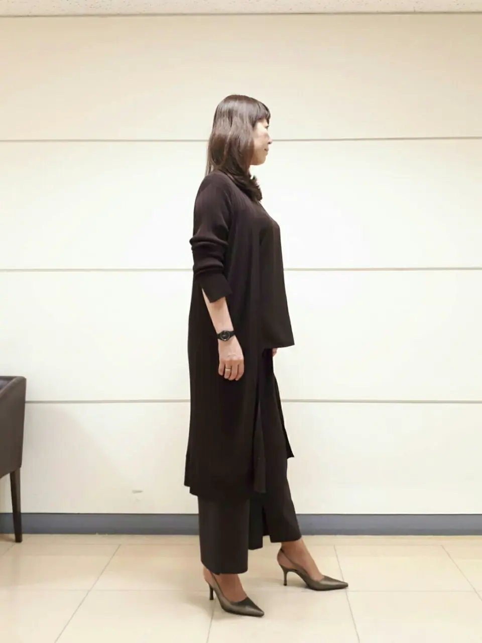 ICB L スタッフ コーディネート画像